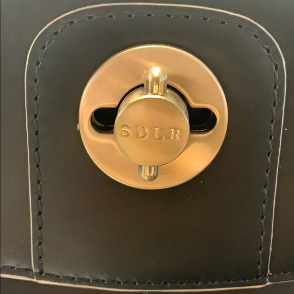 Saddler Handbag Lillehammer Black - Picture 4 of 8